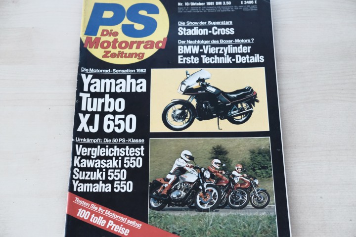 PS Sport Motorrad 09/1981